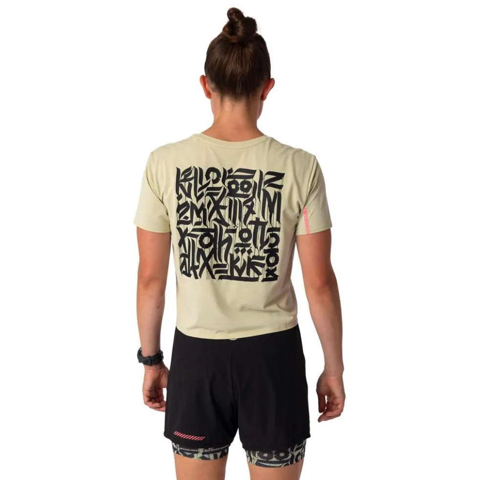 Maglietta da trail Dynafit Trail T-Shirt W Overcast