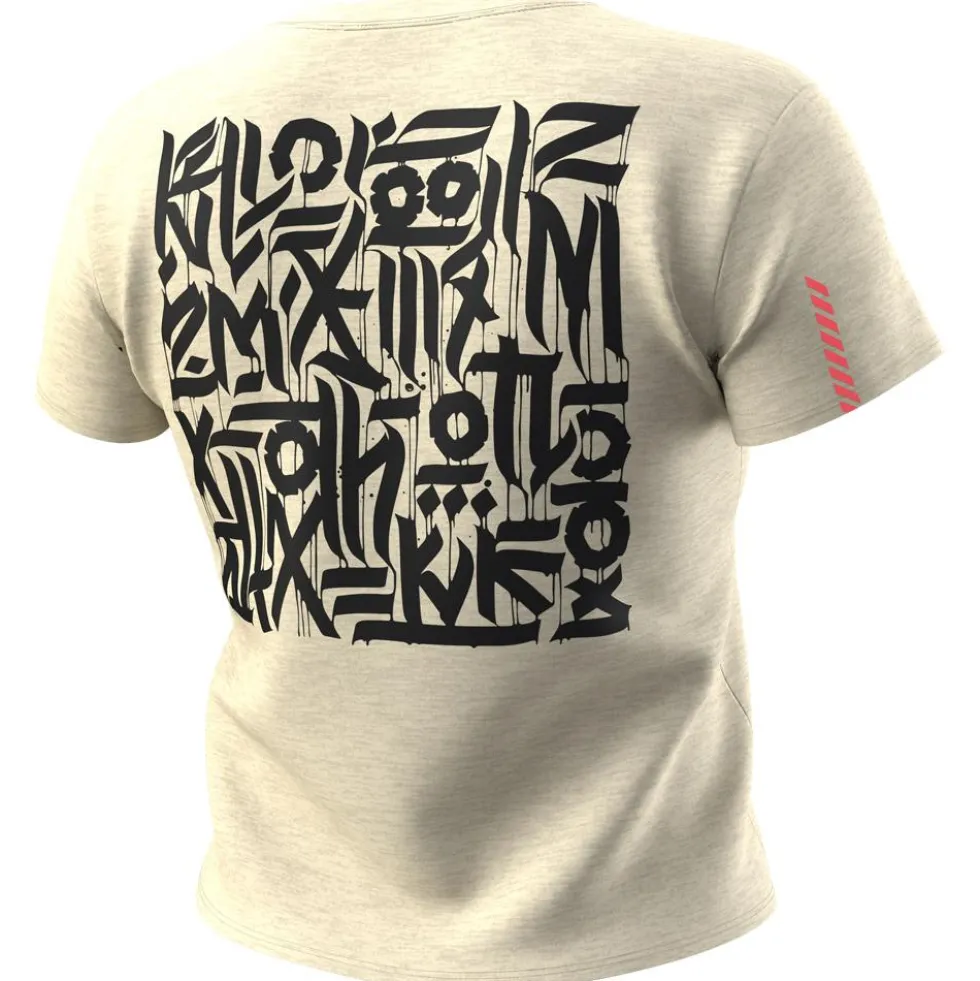 Maglietta da trail Dynafit Trail T-Shirt W Overcast