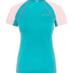 Maglietta da trail Kari Traa Alma Tee Shirt Blue Lagoon