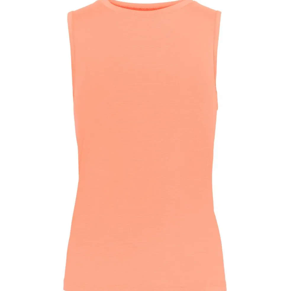 Maglietta da trail Kari Traa Ava Tanktop Peach Bloom