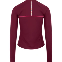 Maglietta da trail Kari Traa Linnea Long Sleeve Wine