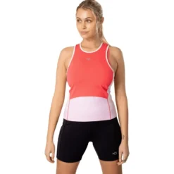 Maglietta da trail Kari Traa Linnea Top Light Red