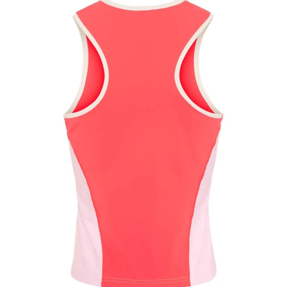 Maglietta da trail Kari Traa Linnea Top Light Red