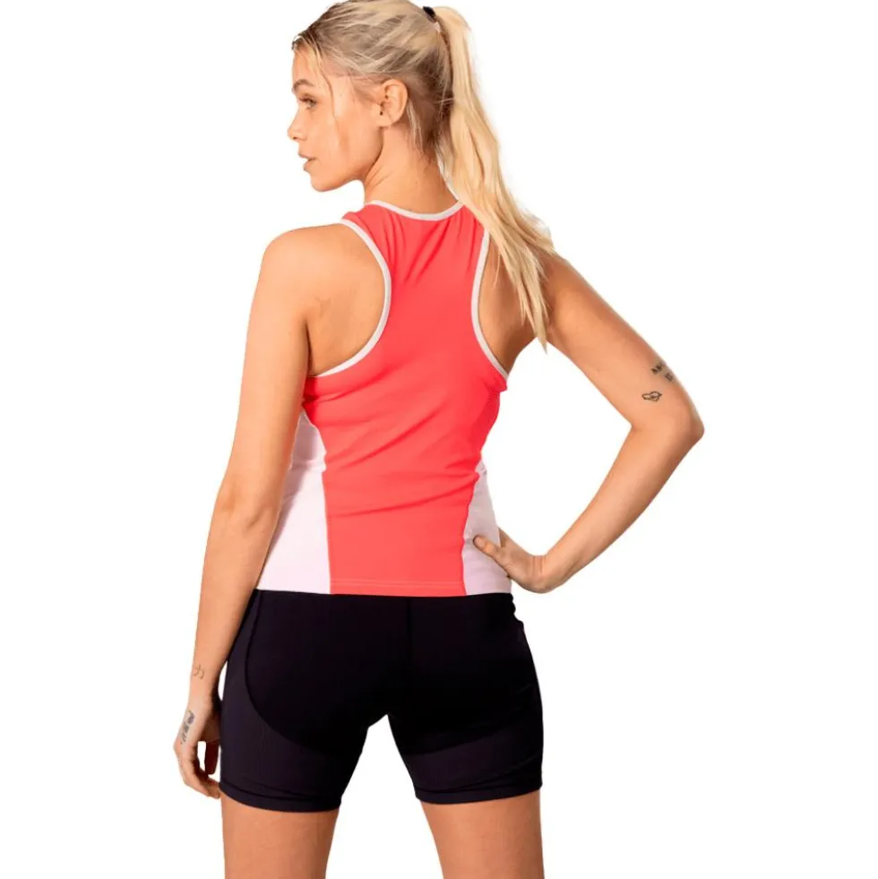 Maglietta da trail Kari Traa Linnea Top Light Red