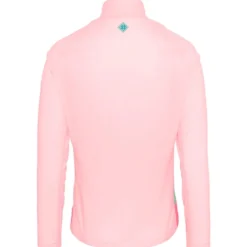 Maglietta da trail Kari Traa Leah Half Zip Cotton Candy