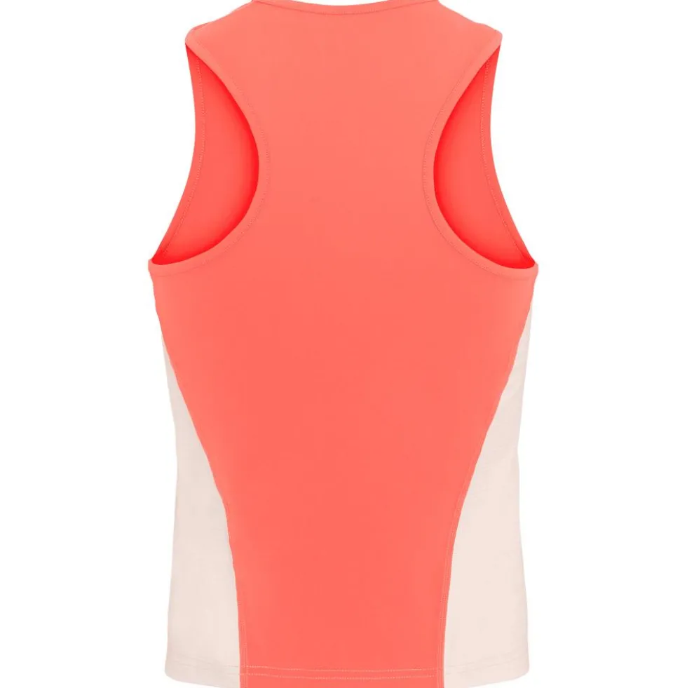 Maglietta da trail Kari Traa Linnea Top Peach Bloom