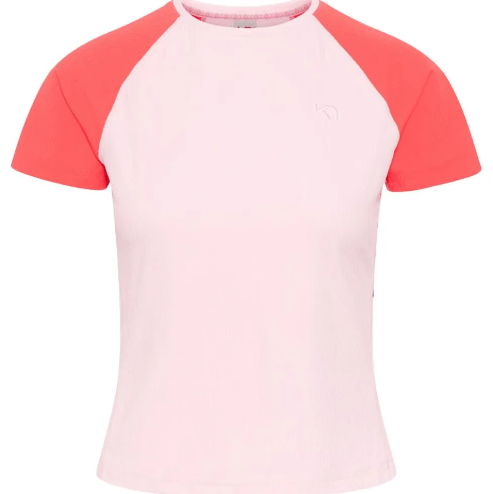 Maglietta da trail Kari Traa Linnea Tee Shirt Gum