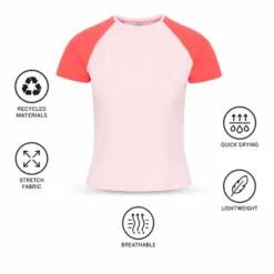 Maglietta da trail Kari Traa Linnea Tee Shirt Gum