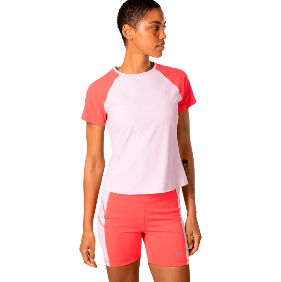Maglietta da trail Kari Traa Linnea Tee Shirt Gum