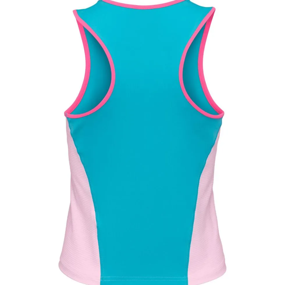 Maglietta da trail Kari Traa Linnea Top Blue Lagoon
