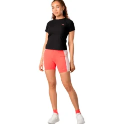 Maglietta da trail Kari Traa Linnea Tee Shirt Black