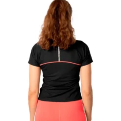 Maglietta da trail Kari Traa Linnea Tee Shirt Black