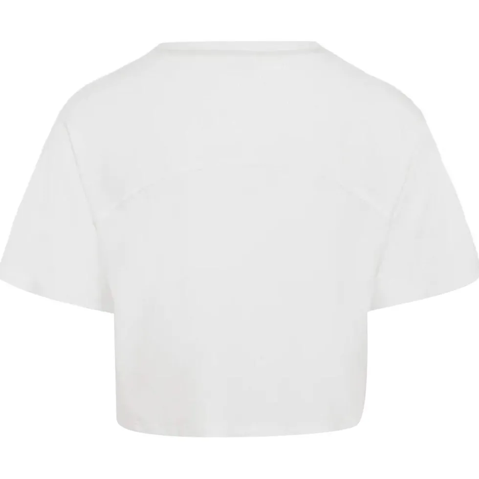 Maglietta da trail Kari Traa Mija White