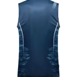 Maglietta da trail La Sportiva Pacer Tank Night Sky Chalk