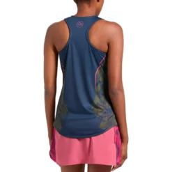 Maglietta da trail La Sportiva Pacer Tank W Night Sky Rosebay