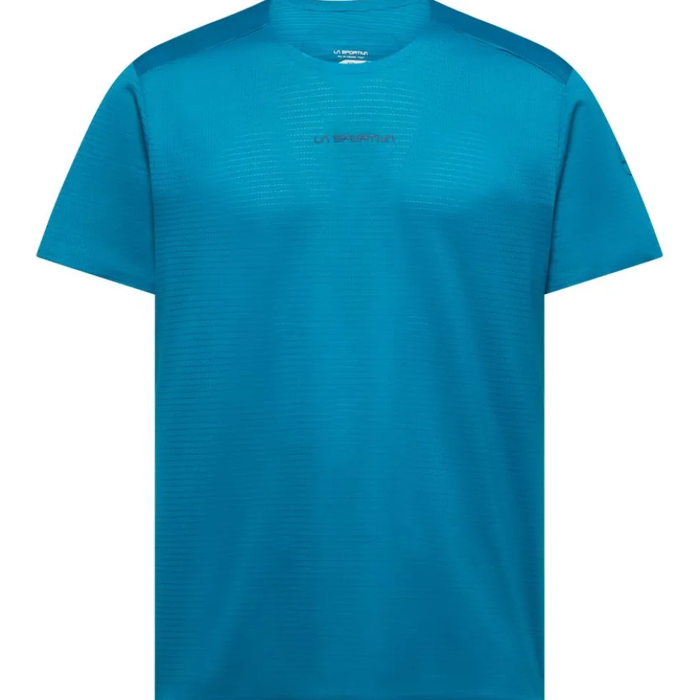 Maglietta da trail La Sportiva Pure T-Shirt Night Sky Chalk