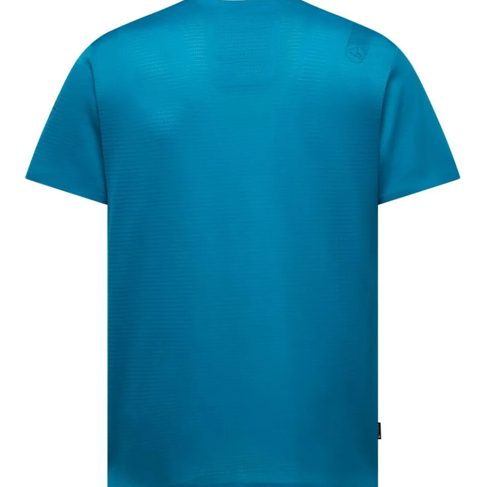 Maglietta da trail La Sportiva Pure T-Shirt Night Sky Chalk