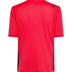 Maglietta da trail La Sportiva Trail Bite T-Shirt M Mountain Red Redwood
