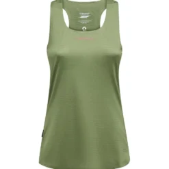 Maglietta da trail La Sportiva Pure Tank W Cypress Azalea
