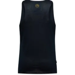 Maglietta da trail La Sportiva Pure Tank Black Yellow