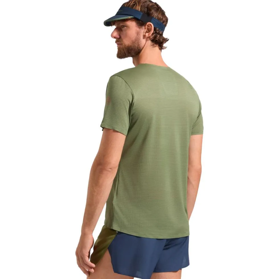 Maglietta da trail La Sportiva Pure T-Shirt Cypress Mountain Red