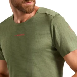 Maglietta da trail La Sportiva Pure T-Shirt Cypress Mountain Red