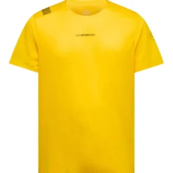 Maglietta da trail La Sportiva Pure T-Shirt Yellow Black