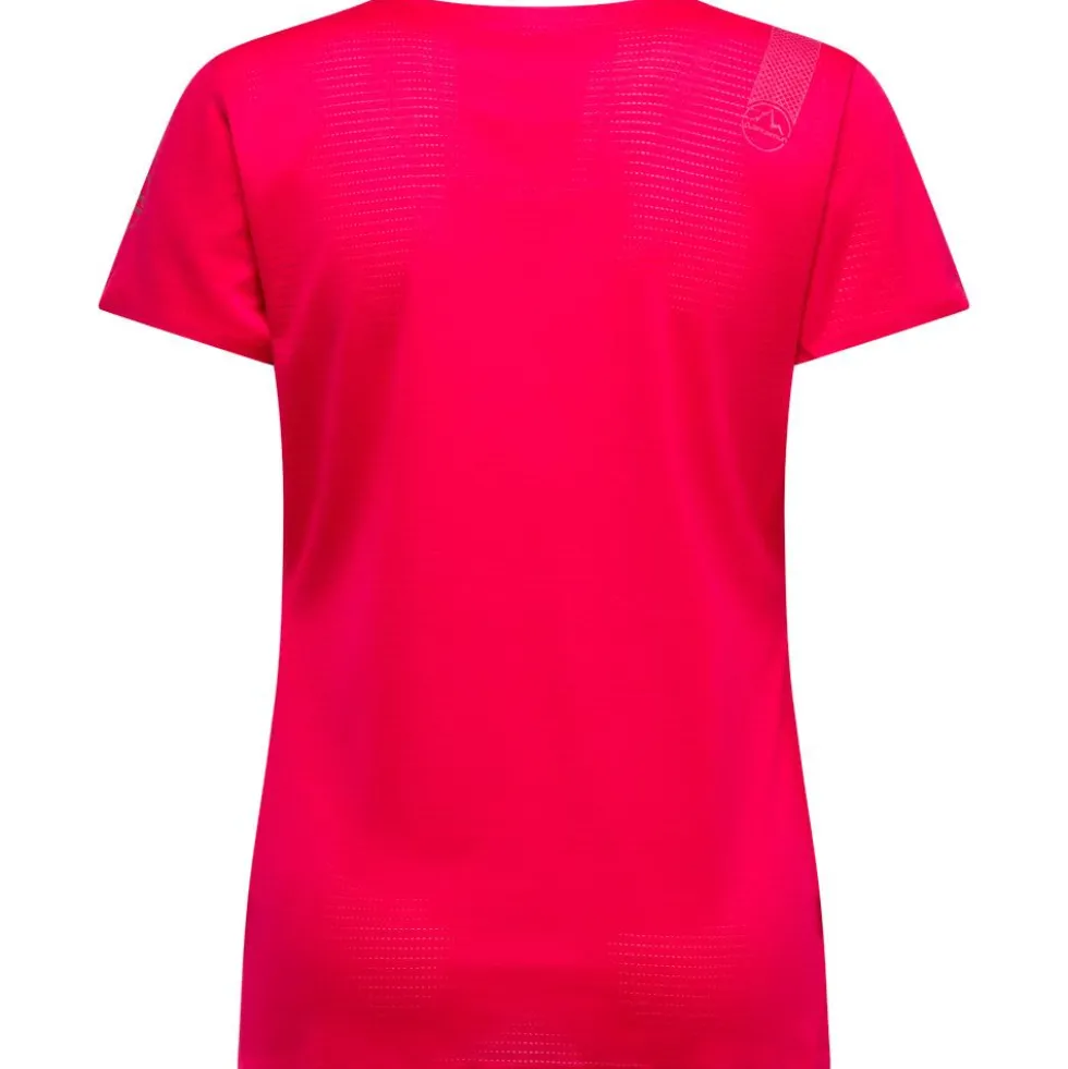 Maglietta da trail La Sportiva Pure T-Shirt W Azalea Cypress