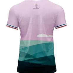 Maglietta da trail Le Colibri Frenchy Astrale Femme Lilac