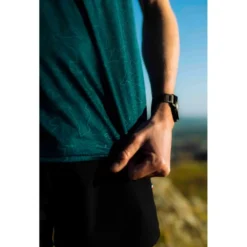 Maglietta da trail Le Colibri Frenchy Latitude Bleu Vert