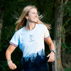 Maglietta da trail Le Colibri Frenchy Le Sunset F