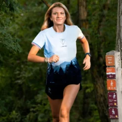 Maglietta da trail Le Colibri Frenchy Le Sunset F