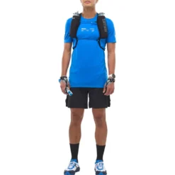 Maglietta da trail Millet Intense Essential Tee Shirt Short Sleeve M Icon Blue
