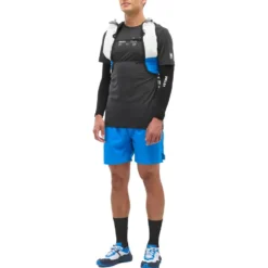 Maglietta da trail Millet Intense Essential Tee Shirt Short Sleeve M Black