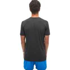 Maglietta da trail Millet Intense Essential Tee Shirt Short Sleeve M Black