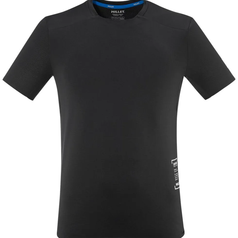 Maglietta da trail Millet Intense Pro Light Short Sleeve M's Black