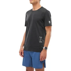 Maglietta da trail Millet Intense Pro Light Short Sleeve M's Black