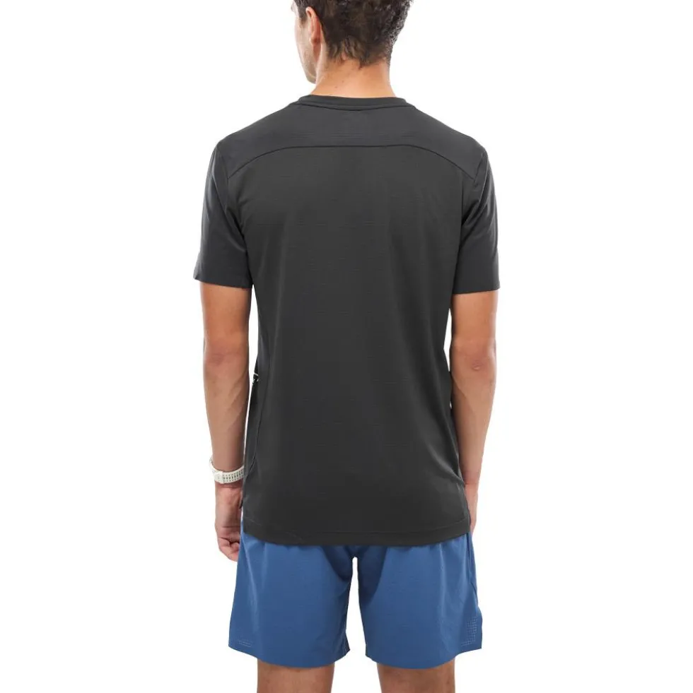 Maglietta da trail Millet Intense Pro Light Short Sleeve M's Black