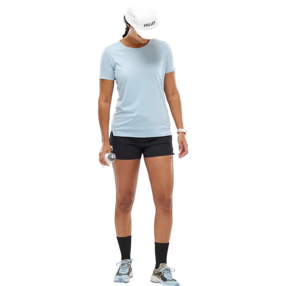 Maglietta da trail Millet Intense Pro Light Short Sleeve W's Iceberg