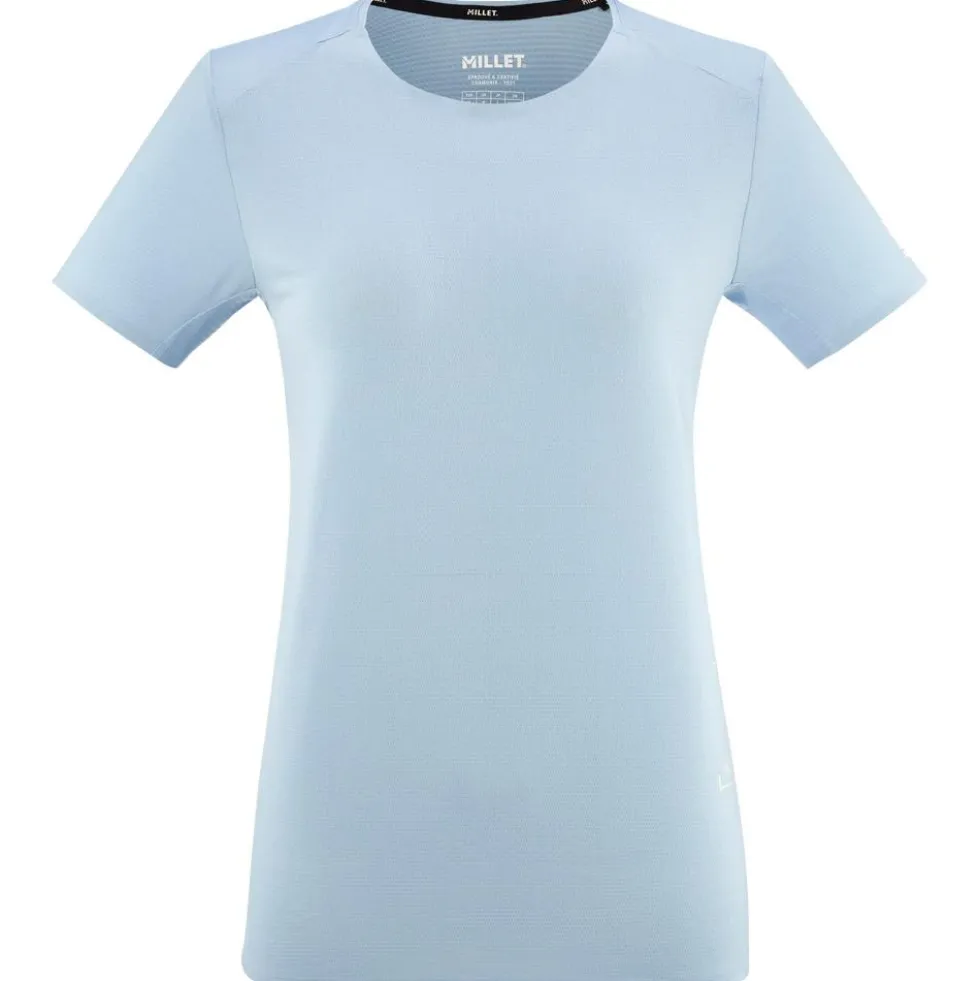 Maglietta da trail Millet Intense Pro Light Short Sleeve W's Iceberg