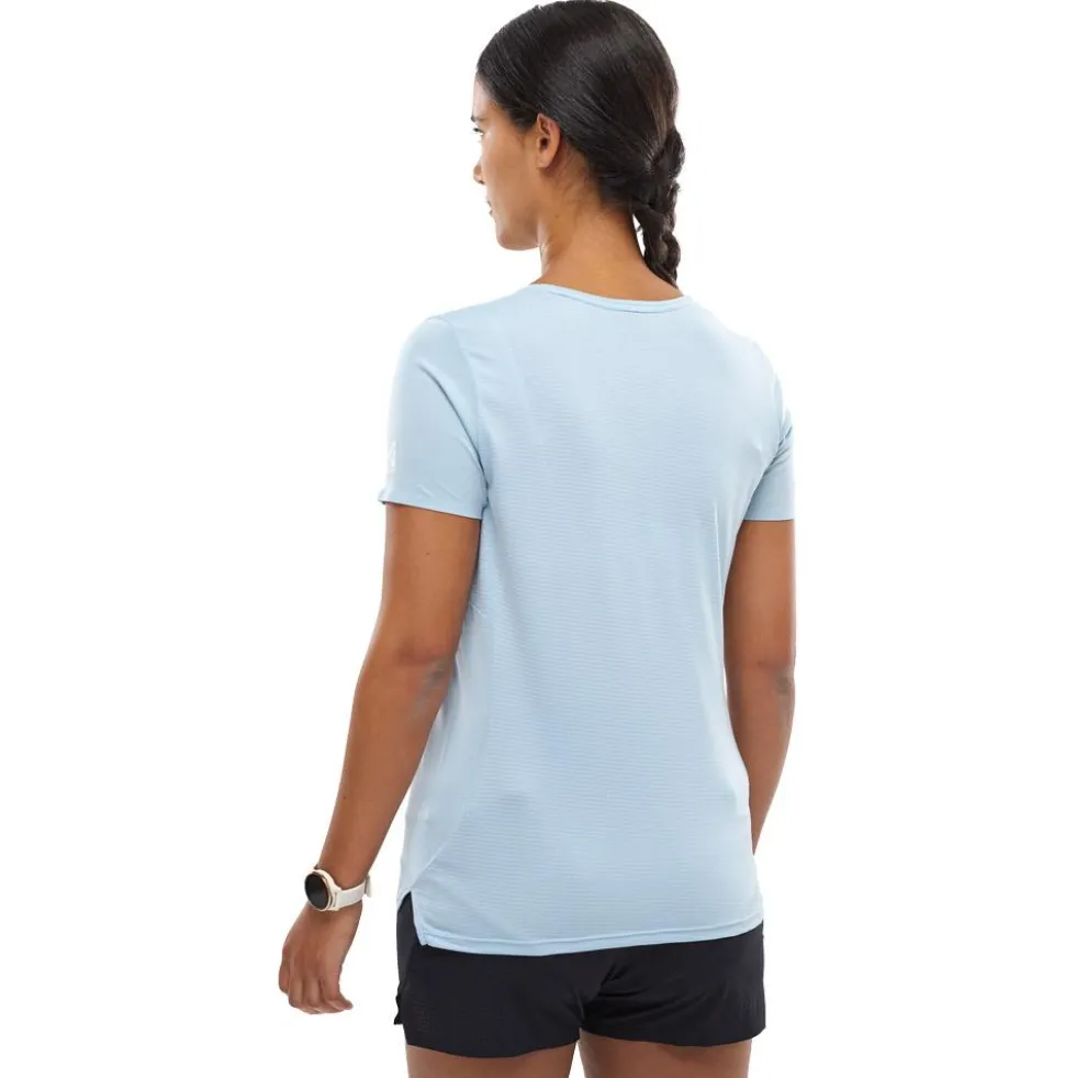 Maglietta da trail Millet Intense Pro Light Short Sleeve W's Iceberg