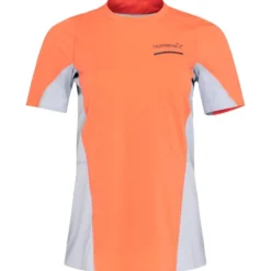 Maglietta da trail Norrona senja equaliser lightweight T-shirt W's Flamingo