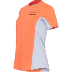 Maglietta da trail Norrona senja equaliser lightweight T-shirt W's Flamingo