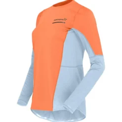 Maglietta da trail Norrona senja equaliser lightweight Long sleeve W's Flamingo