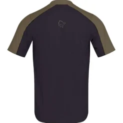 Maglietta da trail Norrona senja equaliser lightweight T-shirt M's Olive Night