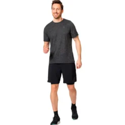 Maglietta da trail Odlo Active 365 Linencool T-Shirt Crew Neck SS Black Melange