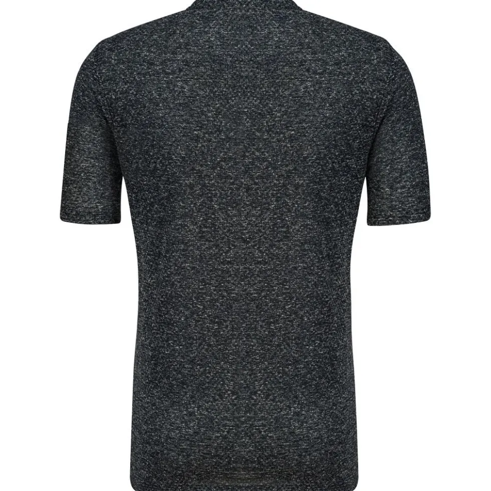 Maglietta da trail Odlo Active 365 Linencool T-Shirt Crew Neck SS Black Melange