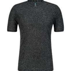 Maglietta da trail Odlo Active 365 Linencool T-Shirt Crew Neck SS Black Melange