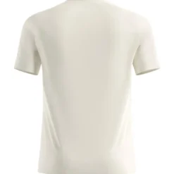 Maglietta da trail Odlo Essential 365 Tee Shirt Crew Neck Short Sleeve Gardenia
