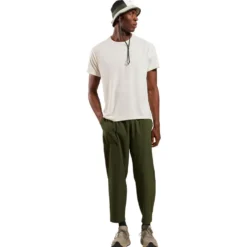 Maglietta da trail Odlo Essential 365 Tee Shirt Crew Neck Short Sleeve Gardenia